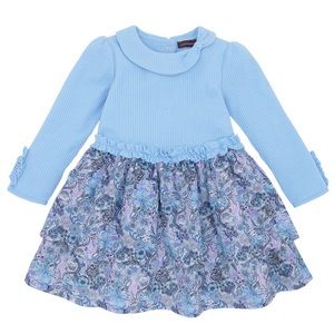 Rabbit moon Drop Waist Dress